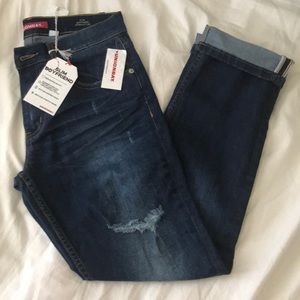 Slim Boyfriend Jeans